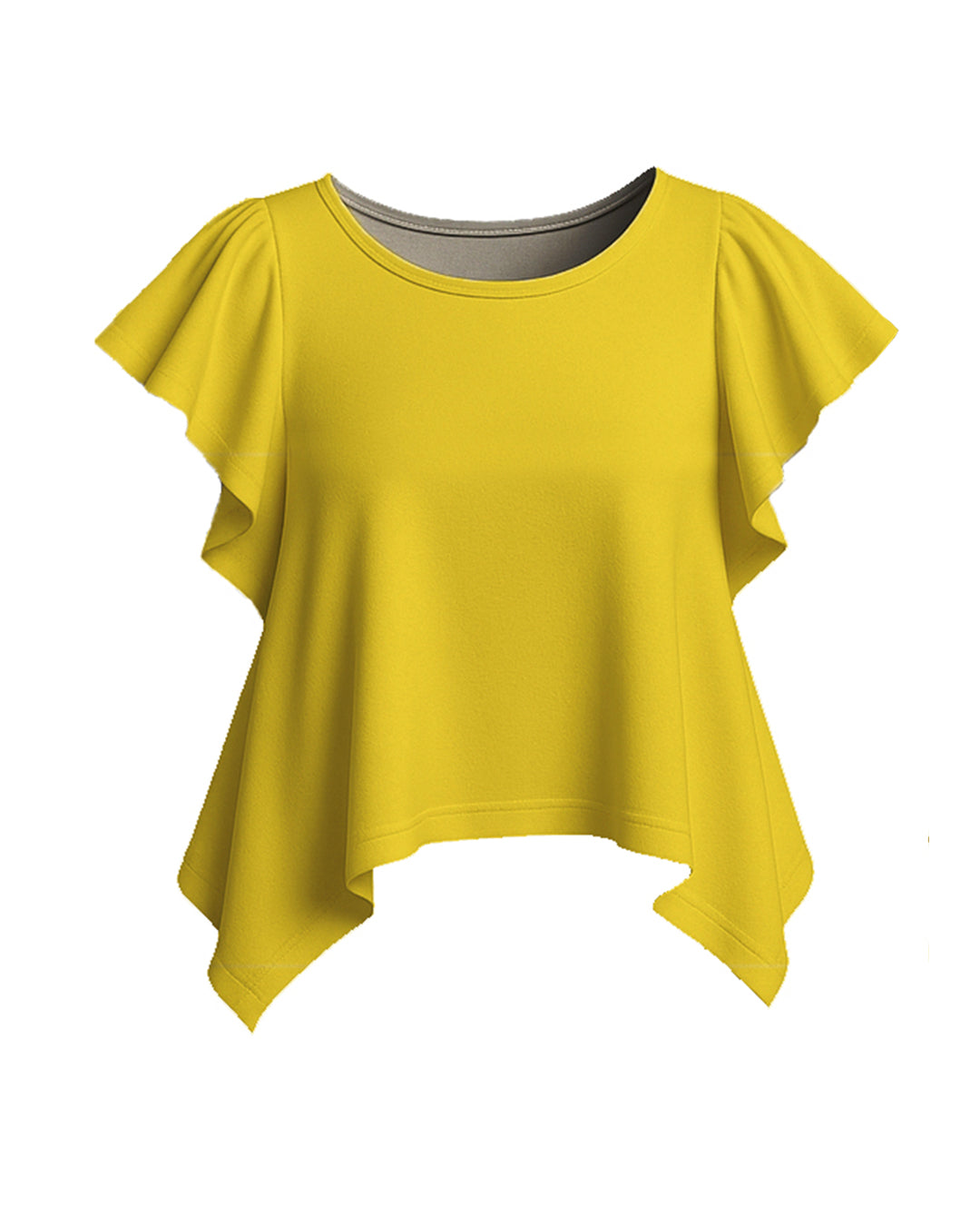 Yellow Sway Top