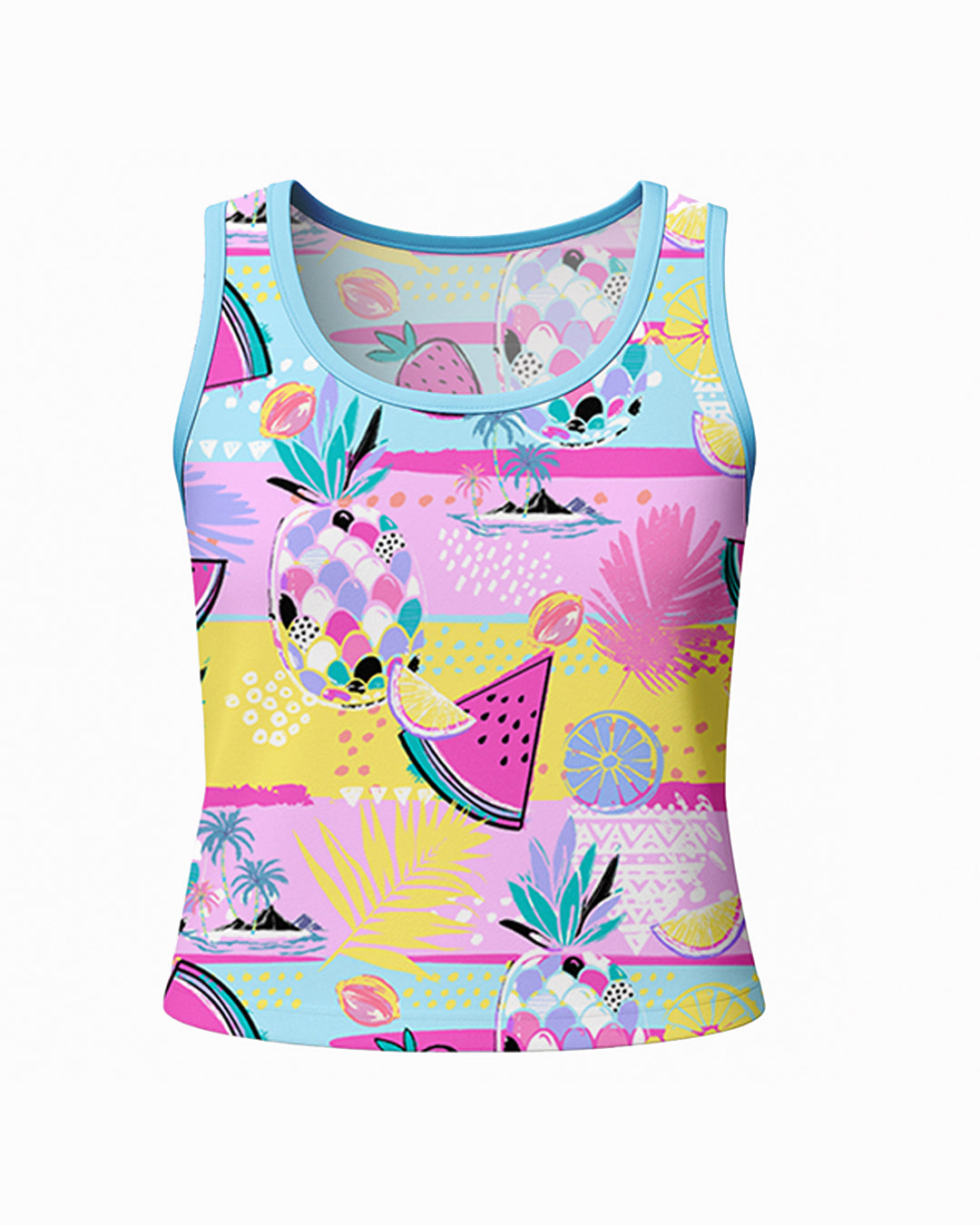 Tropical Shape Top