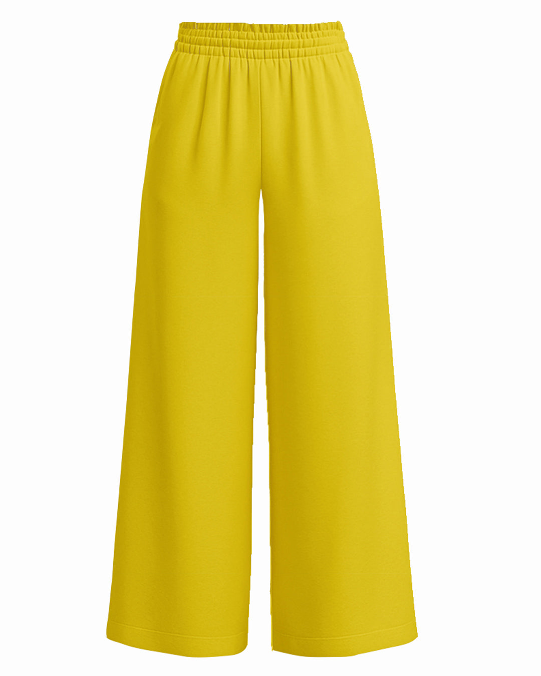 Yellow Pop WIde Leg Pants