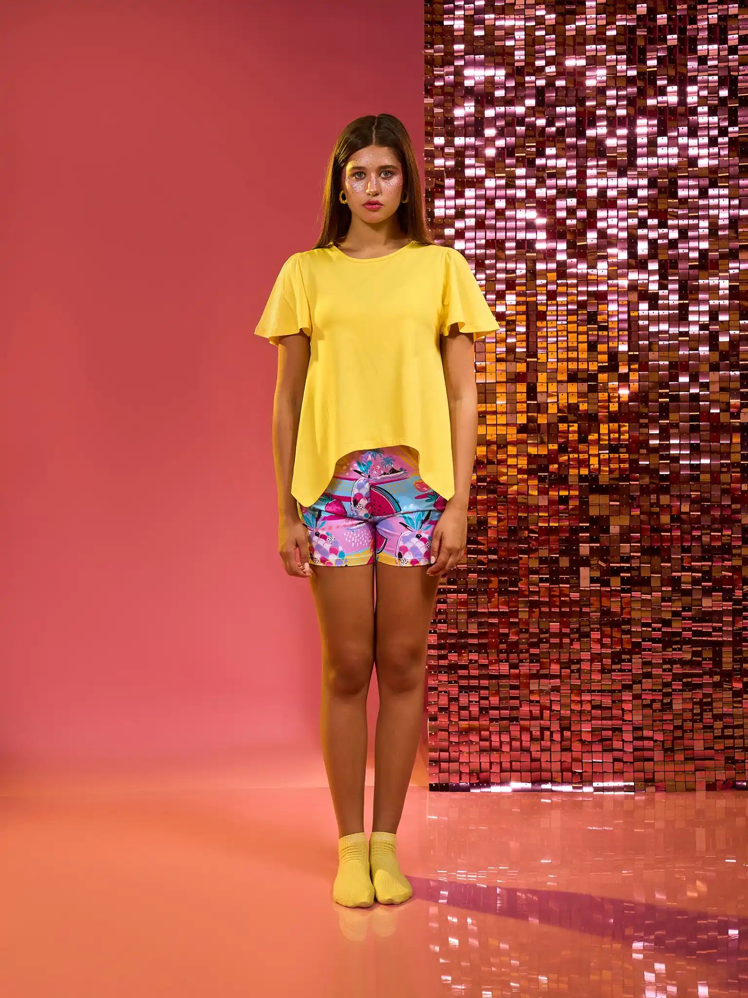 Tropical Shorty Short