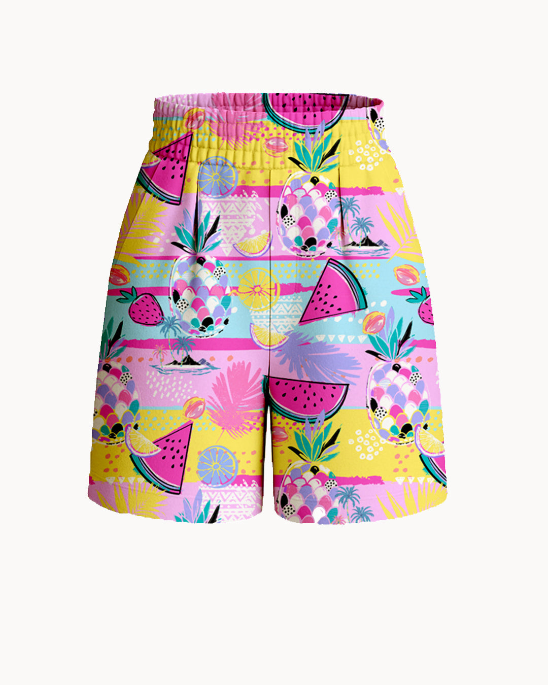 Tropical Cozy Short