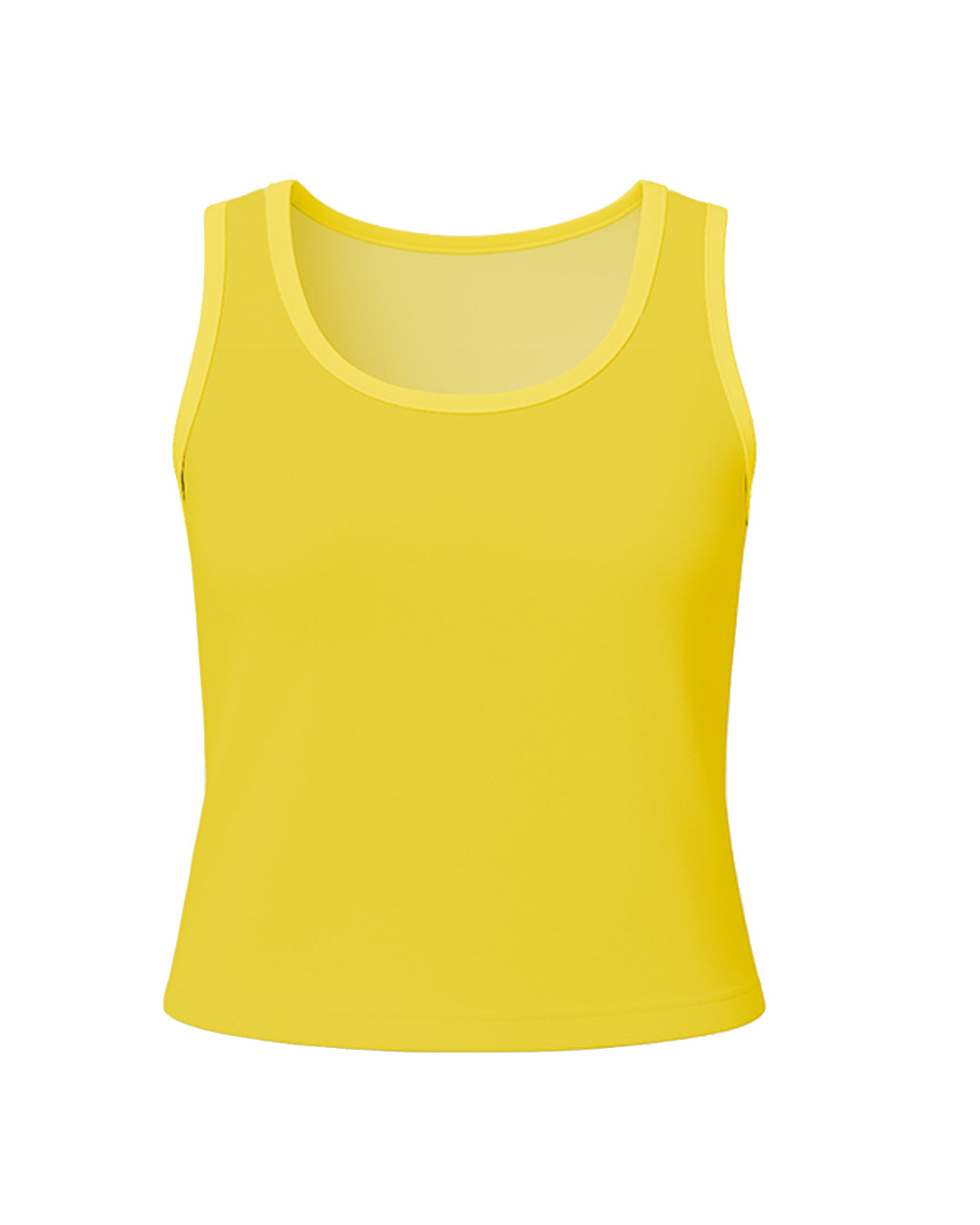 Yellow Shape Top